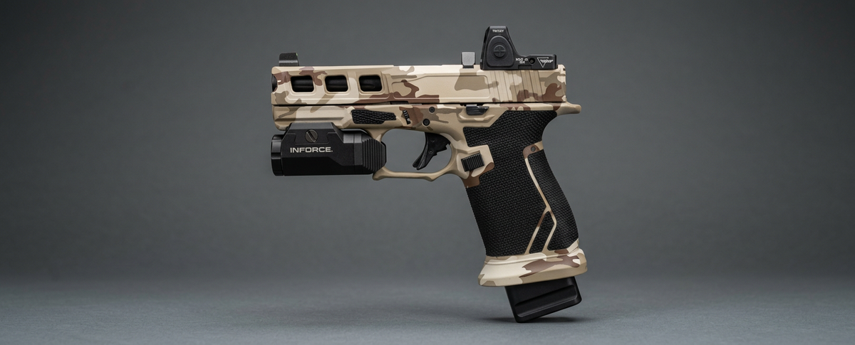 Multi Camo Stencil Kit — High-Heat Vinyl