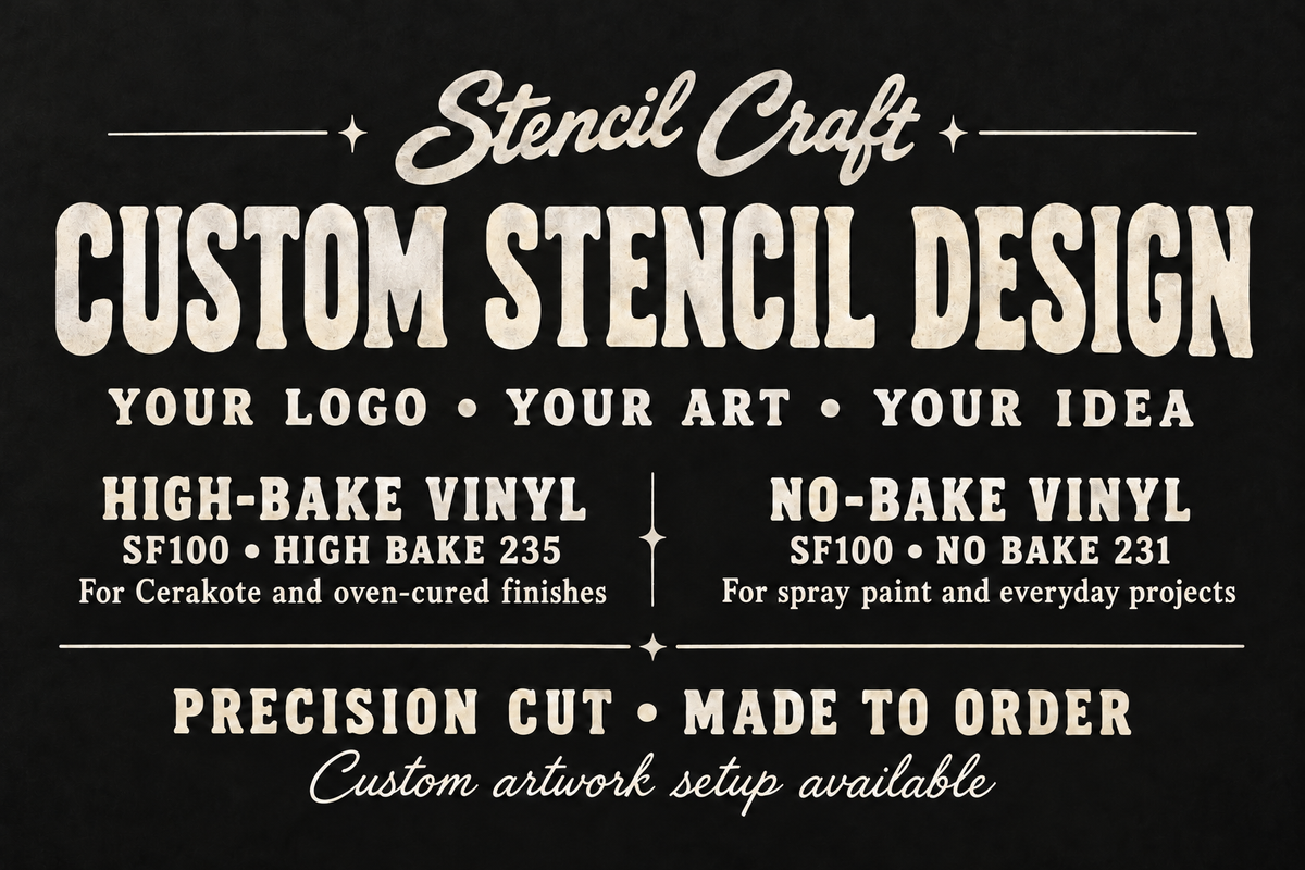 Custom Stencil Design