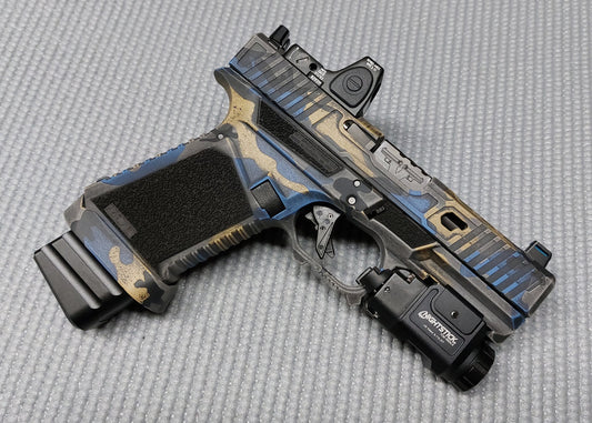 Multi Camo High Heat Vinyl Stencil Kit - 3x 11"x6" Sheets Durable, Easy to Use, and Heat Resistant, Avery Stencil Vinyl, Cerakote Stencil