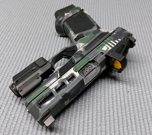 Duck Camo High Heat Vinyl Stencil Kit - 2x 11"x6" Sheets Durable Easy to Use and Heat Resistant, Avery Stencil Vinyl, Cerakote Stencil